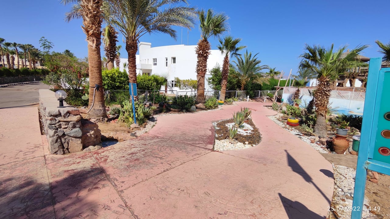 Außenansicht Pickalbatros Golf Beach Resort