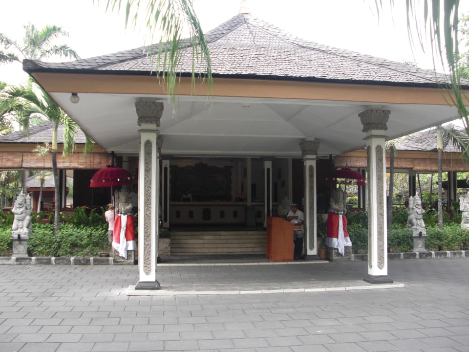 Rezeption Bali Mandira Beach Resort & Spa