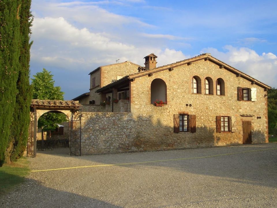 Außenansicht Hotel Borgo Gallinaio