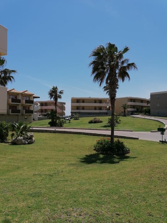 Gartenanlage Hotel Kalithea Horizon Royal