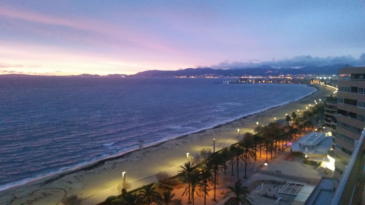 Strand allsun Hotel Pil-lari Playa