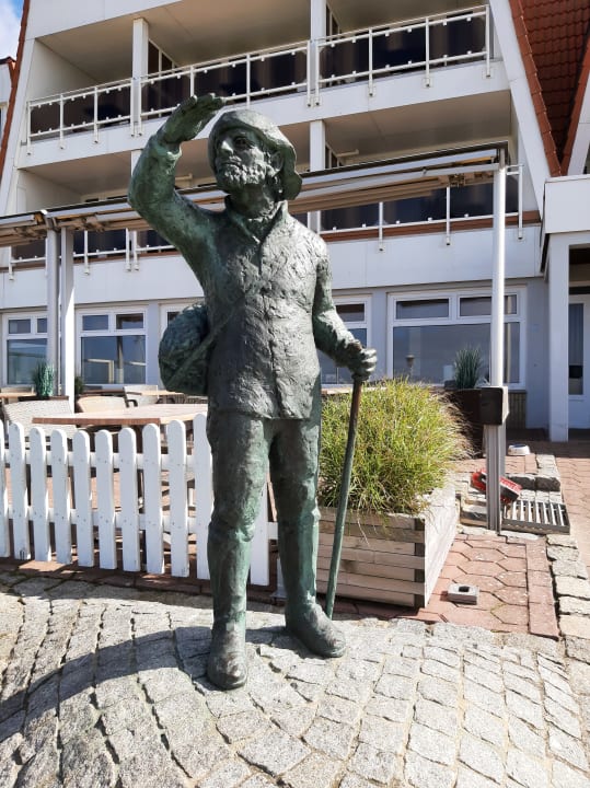 Außenansicht Hotel Wattenkieker