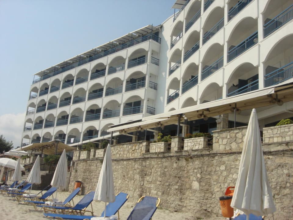 Eckbalkon beachten Ammon Zeus Luxury Beach Hotel