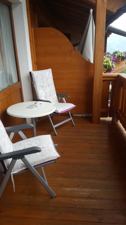 Balkon Wohlfühlresort Peternhof