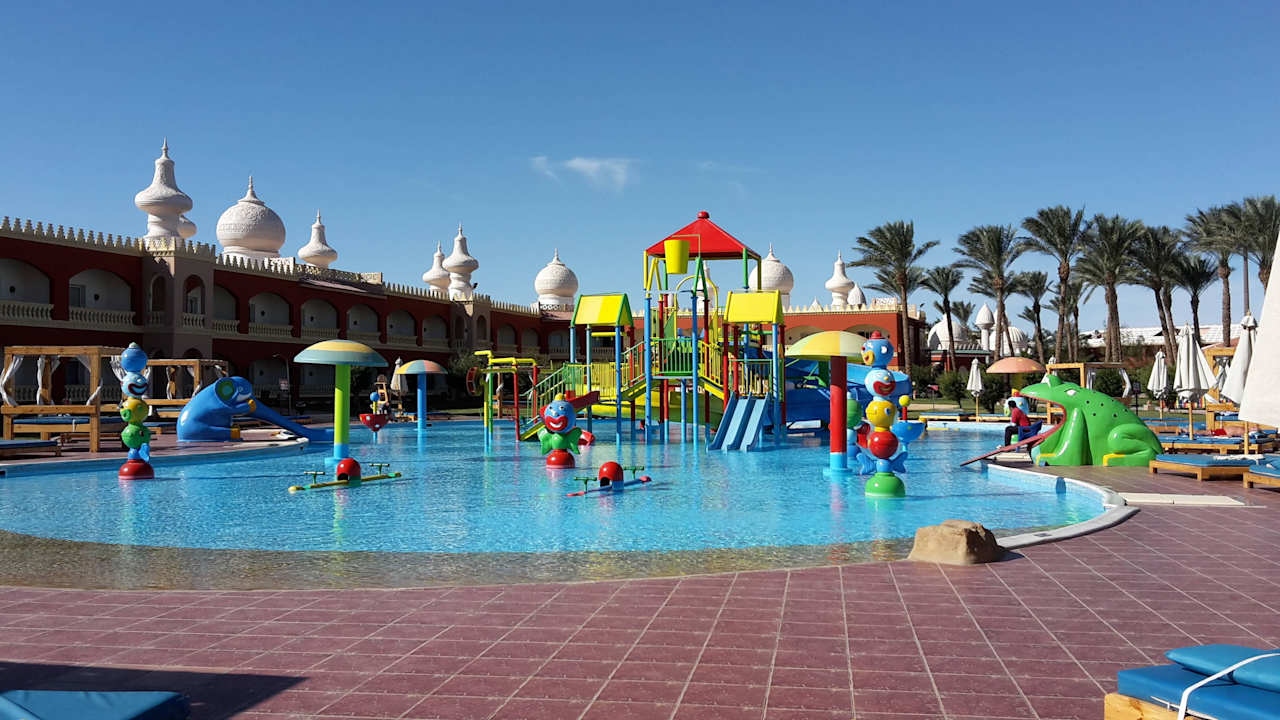 Kinderpool Pickalbatros Alf Leila Wa Leila Resort - Neverland Hurghada