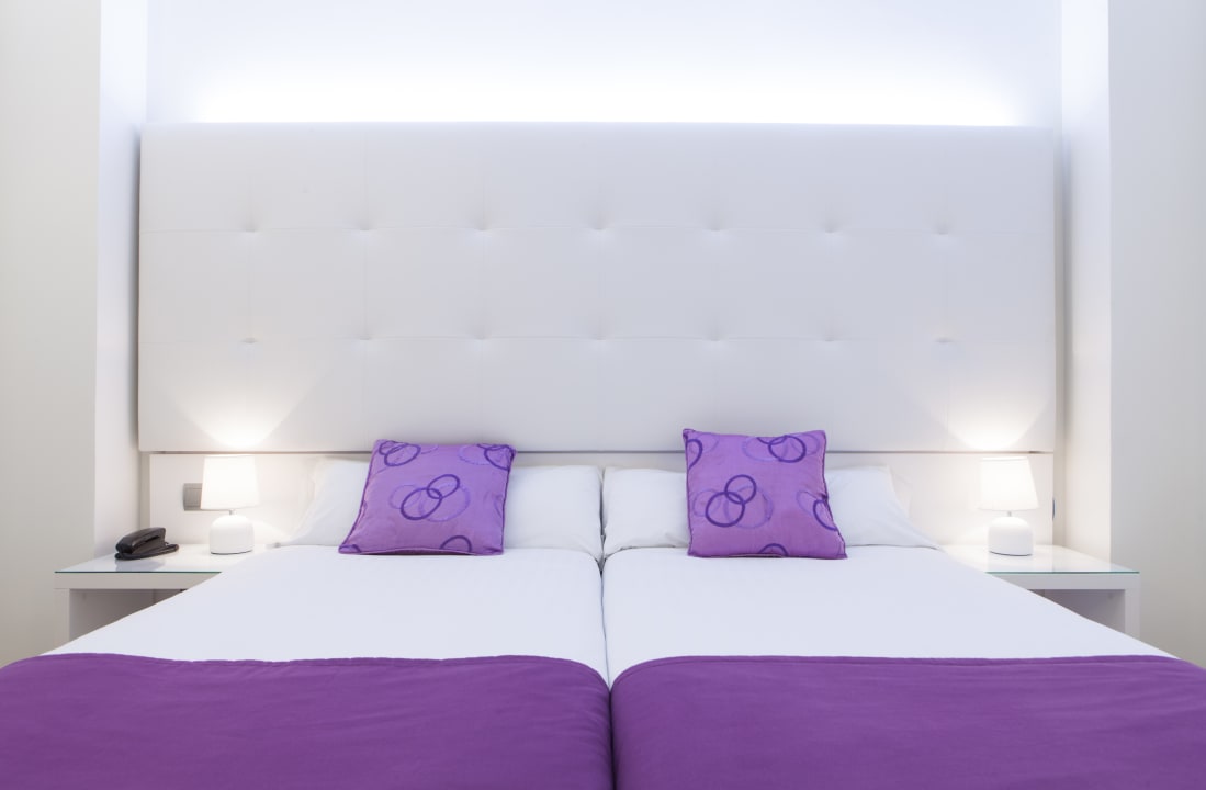 Zimmer Hotel Albahia Alicante