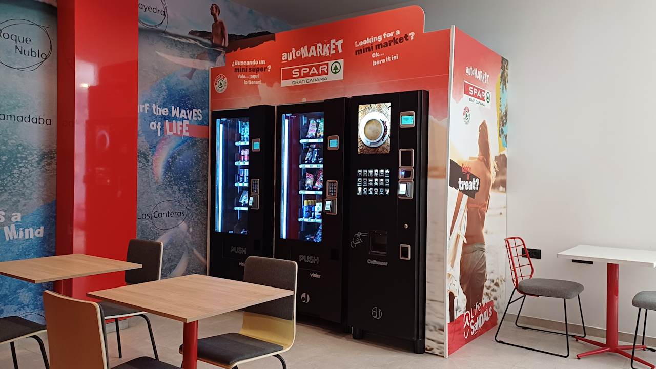 Lobby Sholeo Lodges Las Palmas Flats