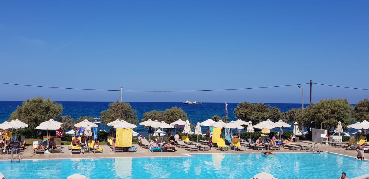 Pool allsun Hotel Zorbas Village