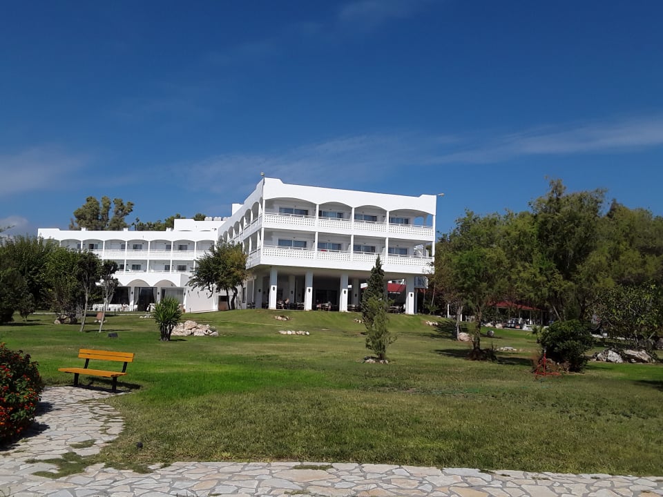 Außenansicht Domes Aulūs Zante, Autograph Collection