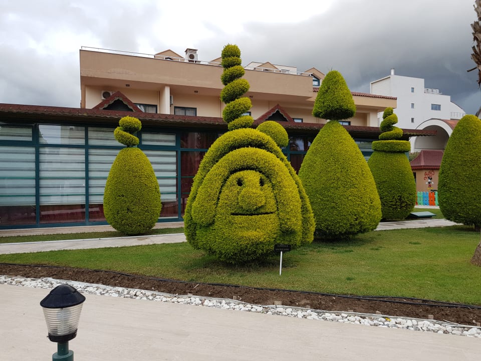 Gartenanlage Grand Seker Hotel