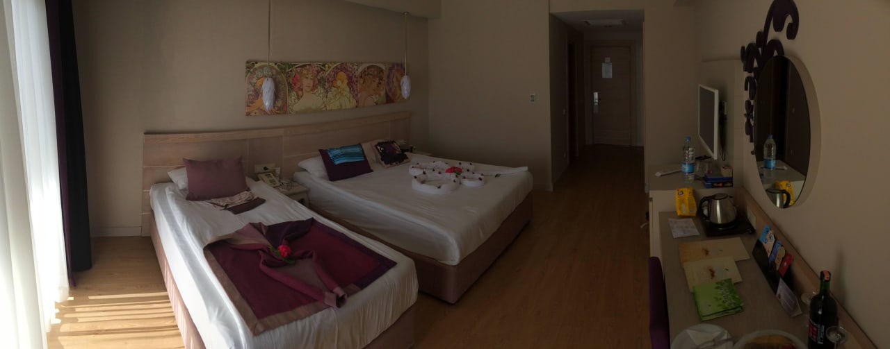 Unser Zimmer 3611 Seaden Sea Planet Resort & Spa