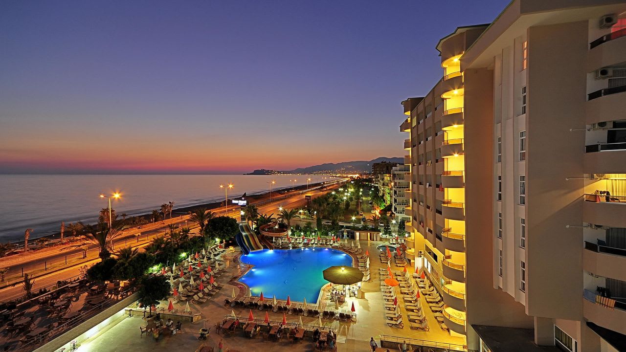 Ausblick Prestige Alanya