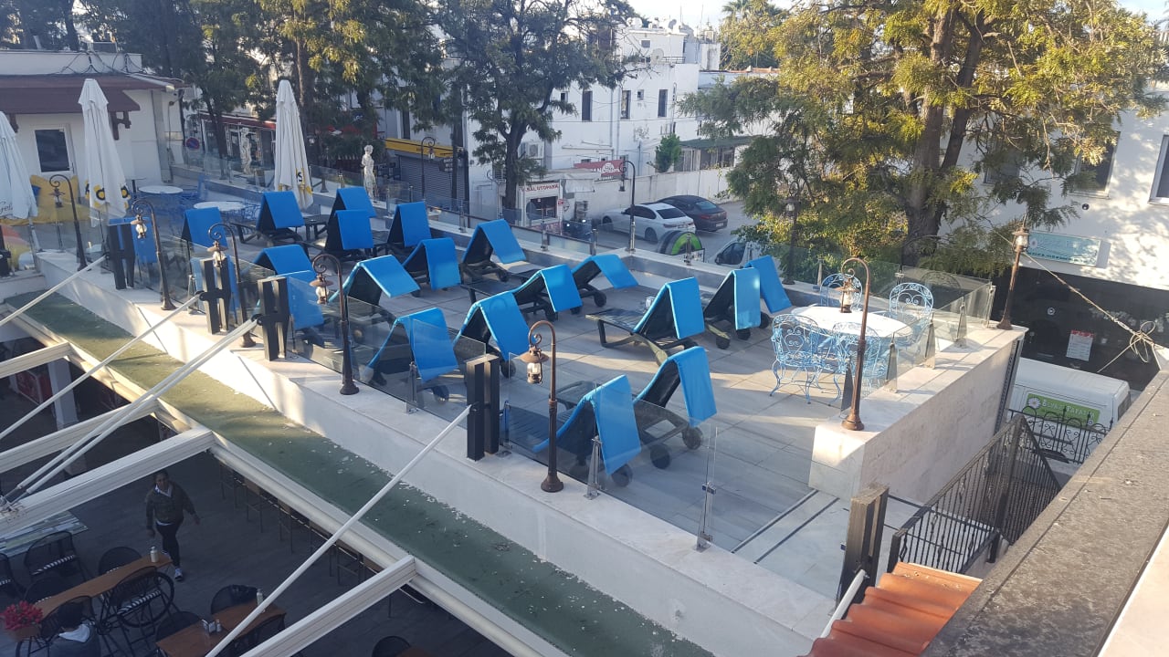 Gartenanlage Hotel Istankoy