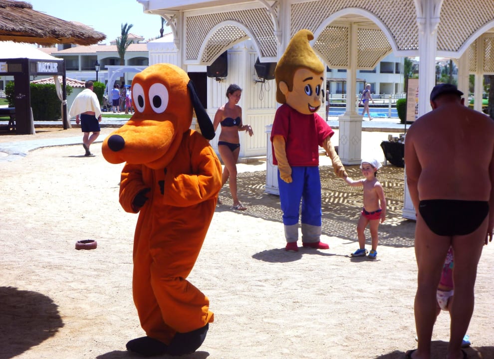 Kinderanimation Pickalbatros Dana Beach Resort - Hurghada