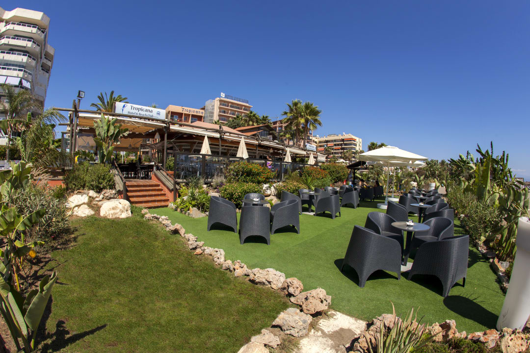 Gartenanlage Hotel MS Tropicana