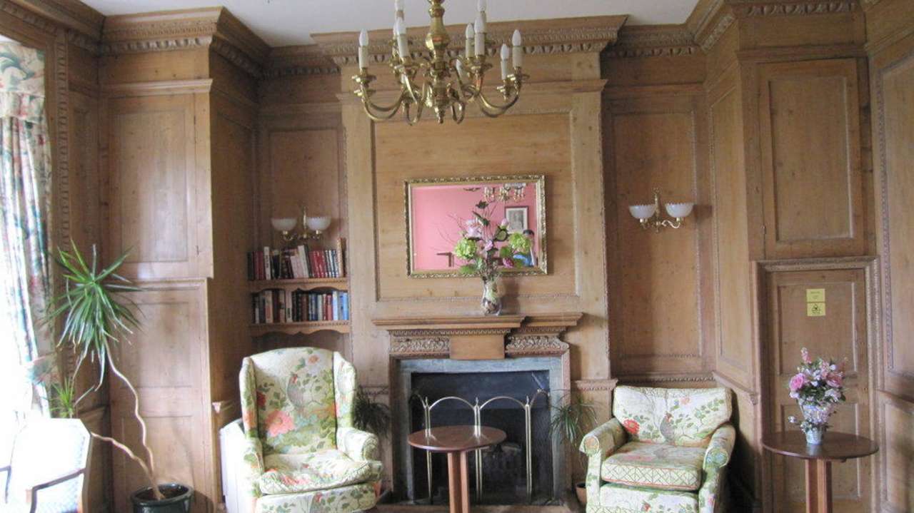 In Brantridge Manor - Aufenthaltsraum Hotel Brantridge Park
