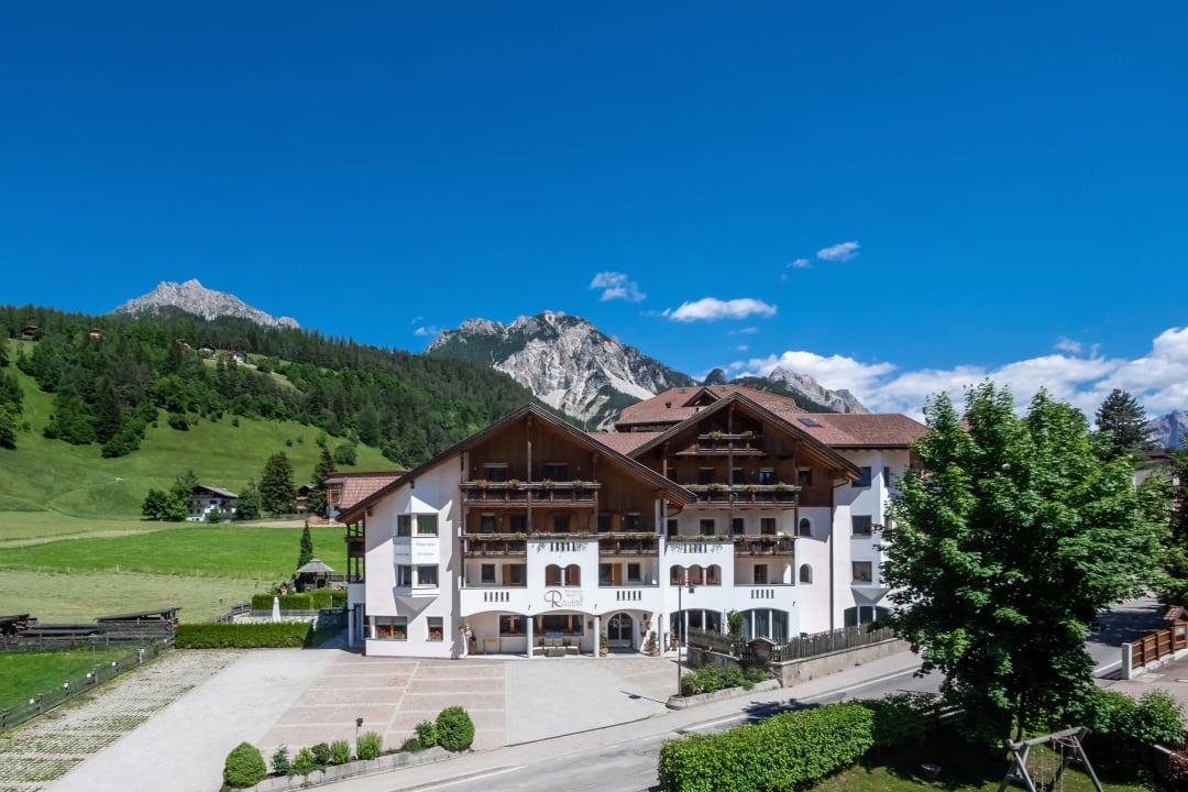 Außenansicht Apart Residence Rautal