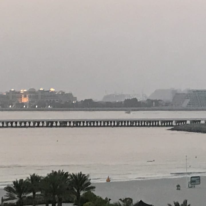 Ausblick The Ritz-Carlton, Dubai