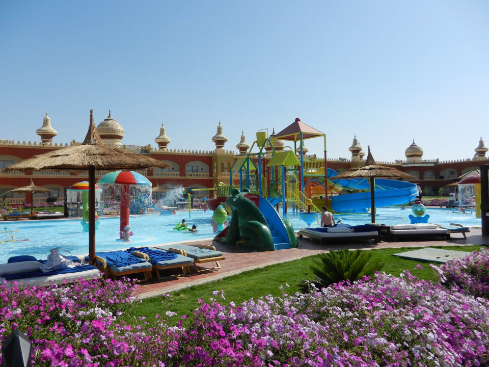 Kinderpool Pickalbatros Alf Leila Wa Leila Resort - Neverland Hurghada