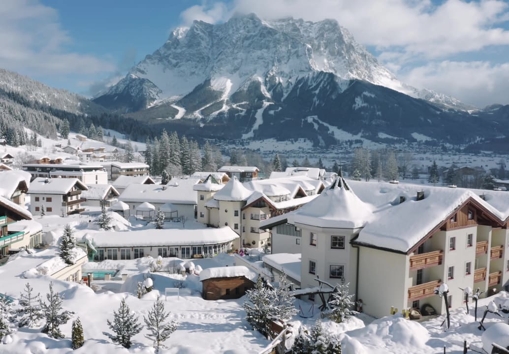 Außenansicht Alpenrose - Familux Resort