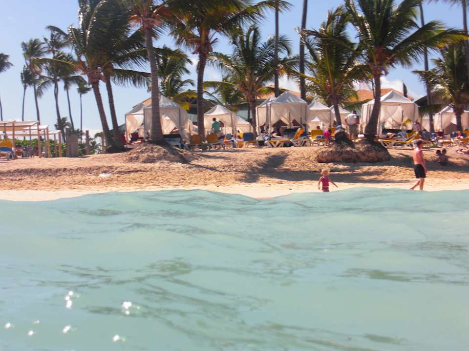 Ausblick vom Meer Ocean Blue & Sand