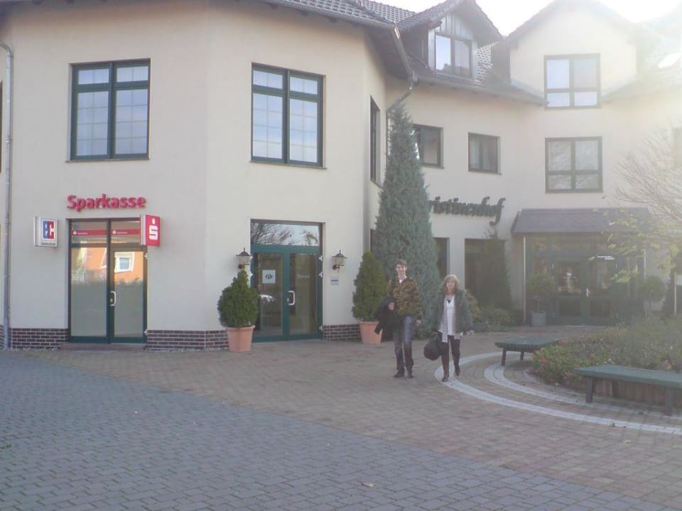 Außenbereich Christinenhof & Spa