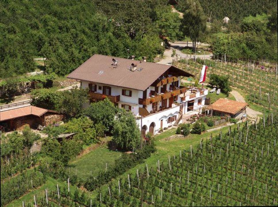 Aussenaufnahme Pension Rasner Hof & FeWo