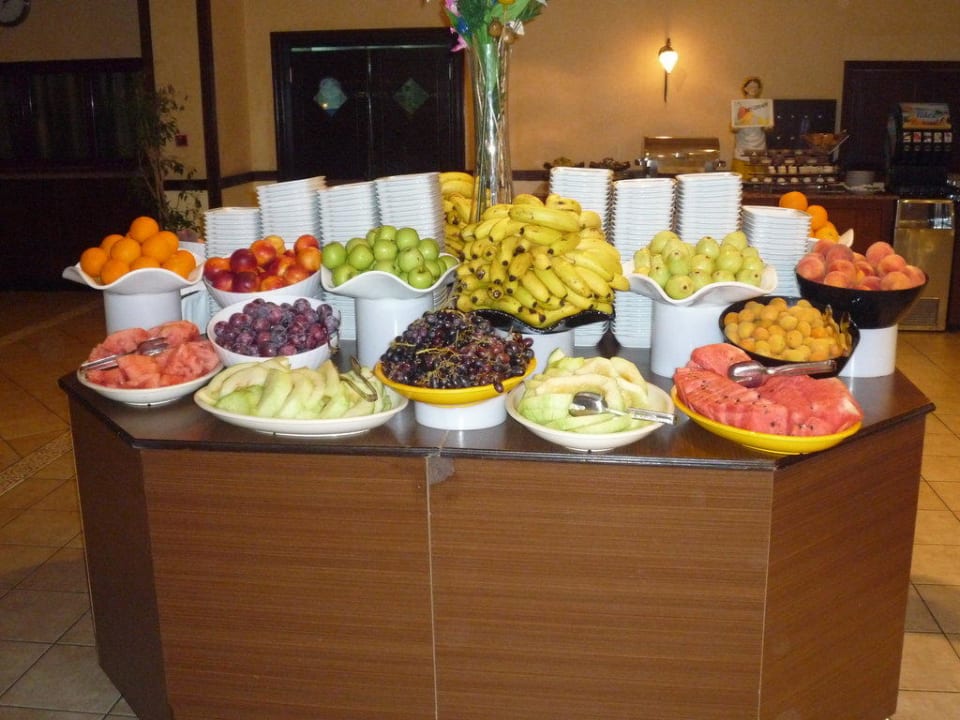 Obstbuffet Sirene Belek Hotel