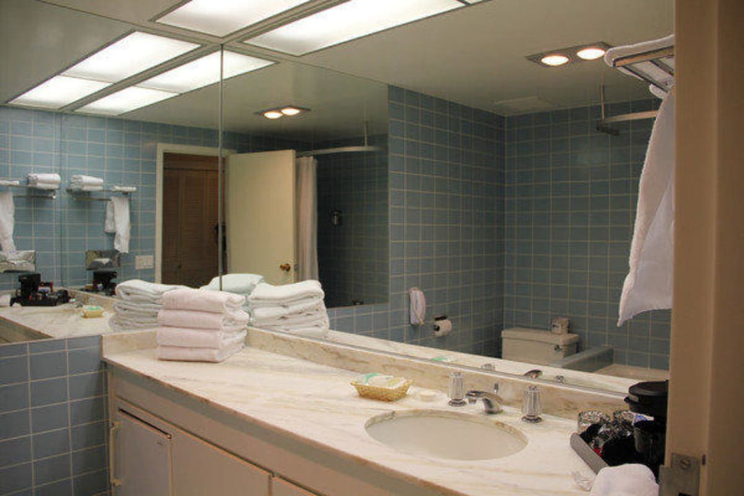 Badezimmer Little America Hotel Flagstaff