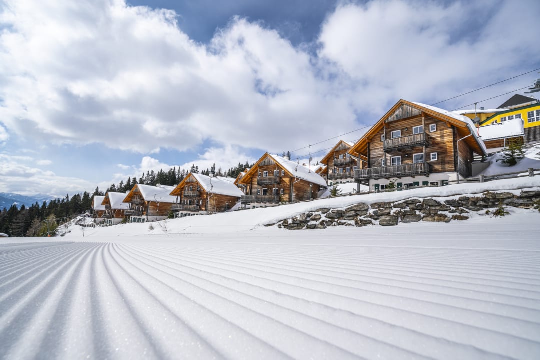 Außenansicht Ferienpark Landal Katschberg