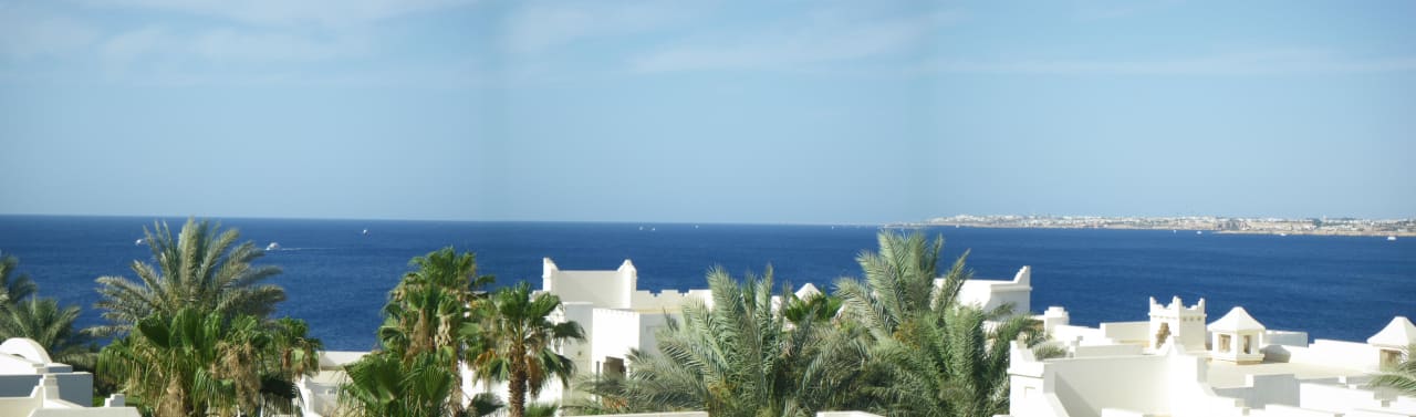 Ausblick vom Zimmer Sharm Plaza