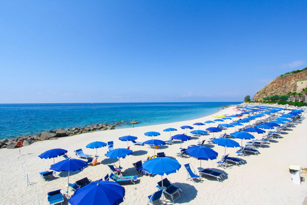 Spiaggia bianca  Hotel Lido San Giuseppe