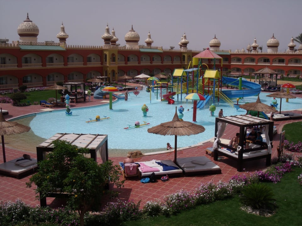 Kinderpool Pickalbatros Alf Leila Wa Leila Resort - Neverland Hurghada