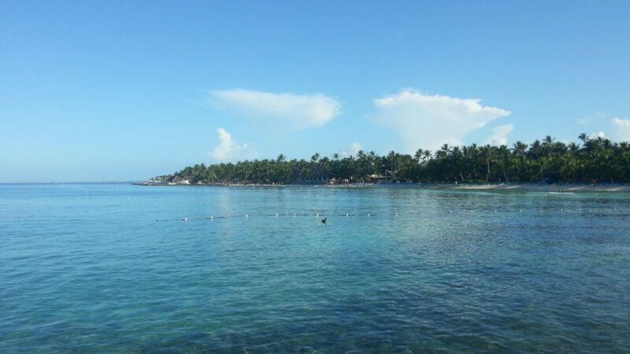 Herrlicher Ausblick vom Steg Hotel Viva Dominicus Palace by Wyndham-All Inclusive Resort