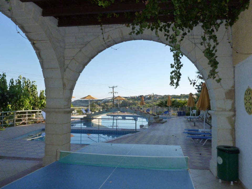 Pool und Garten Oasis Scaleta Hotel