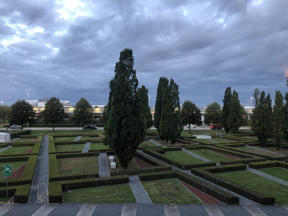 Ausblick Hilton Munich Airport