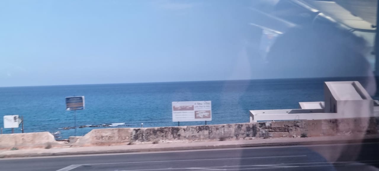 Ausblick Cactus Beach