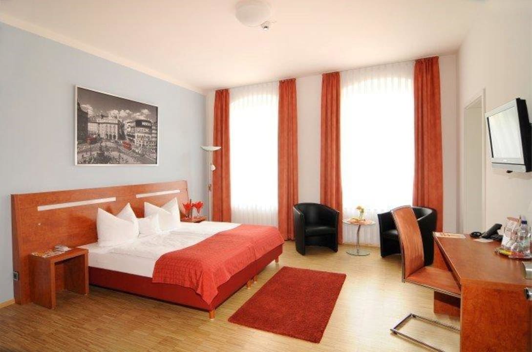 Hotel Stadtvilla Coburg - Zimmer Superior Hotel Stadtvilla Garni