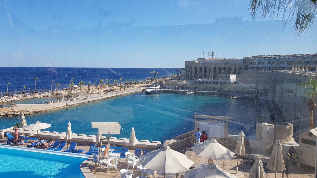 Ausblick Pickalbatros Citadel Resort