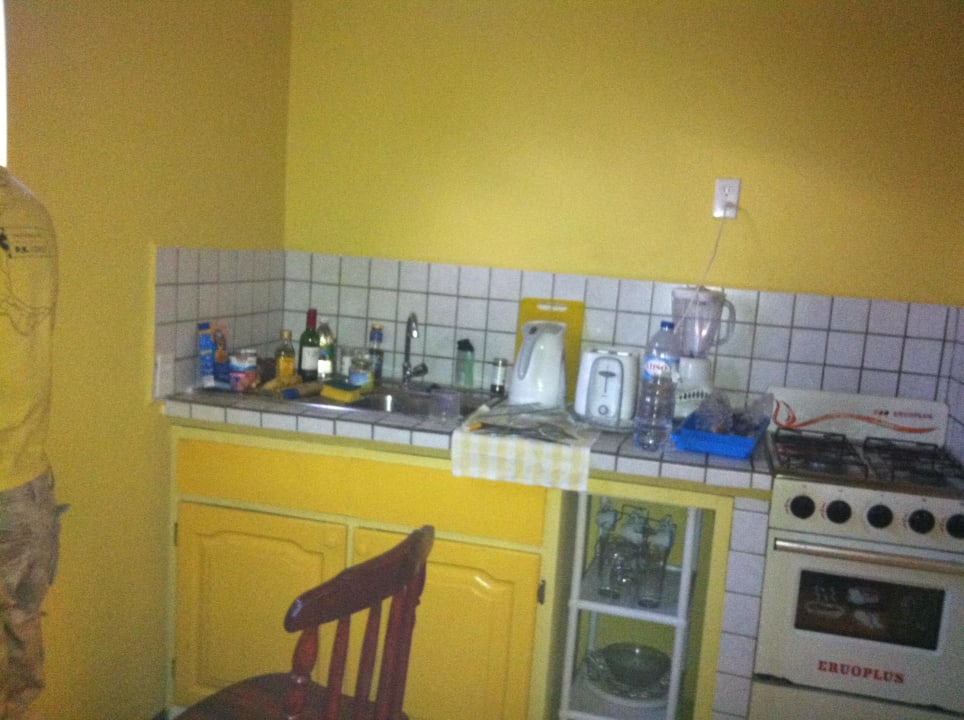 Küche incl großer Kühlschrank Rancho El Sobrino