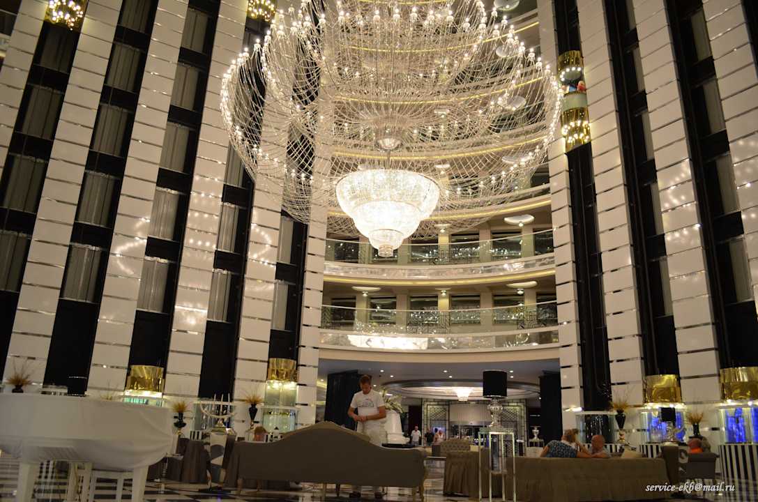 Лобби Hotel Delphin Imperial
