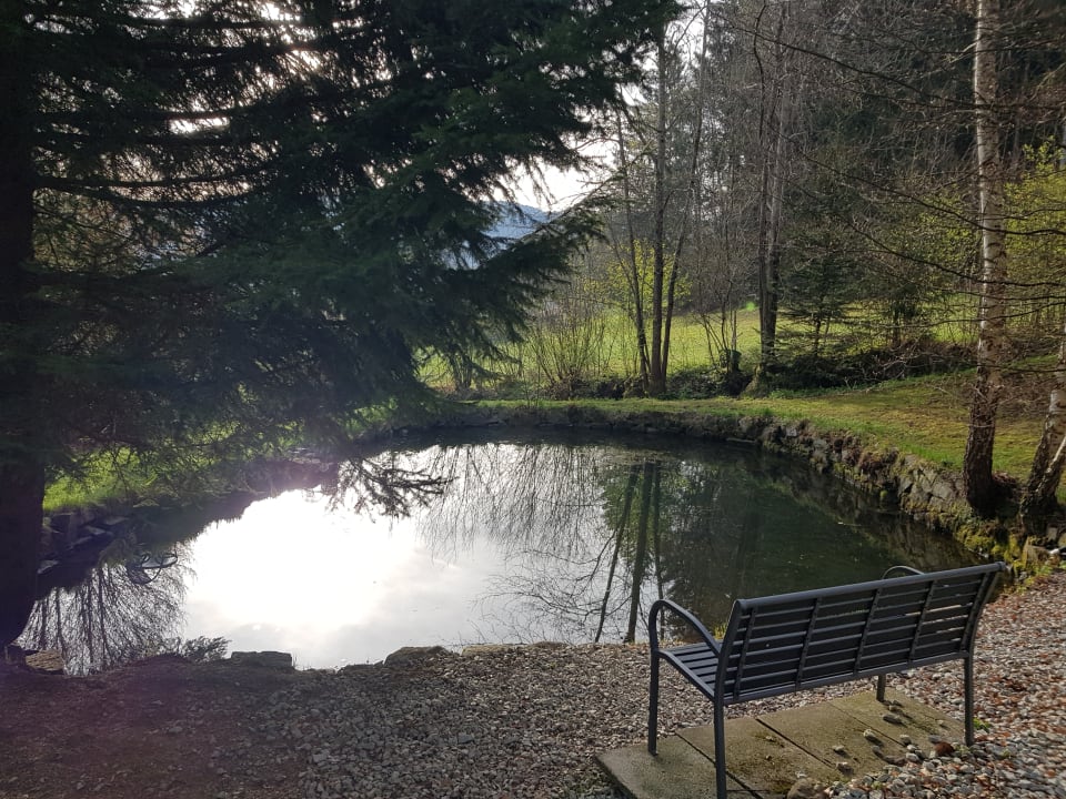 Gartenanlage Gästehaus Falkenau