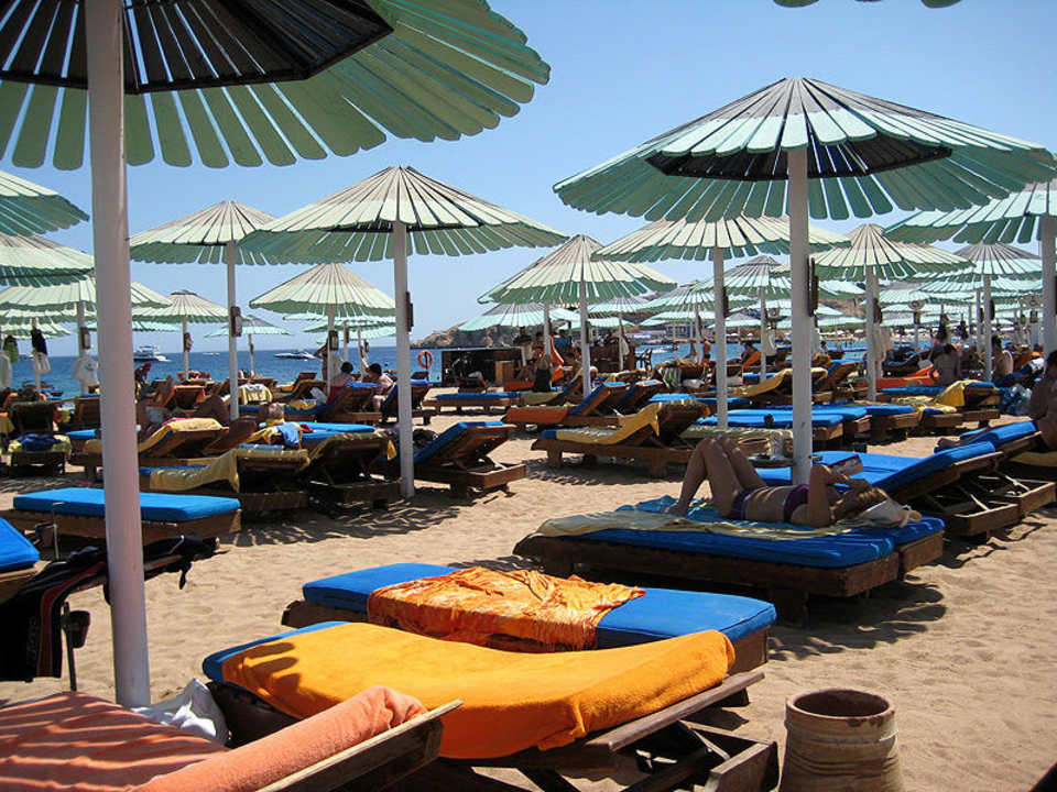 Eng - aber schattig Ghazala Beach