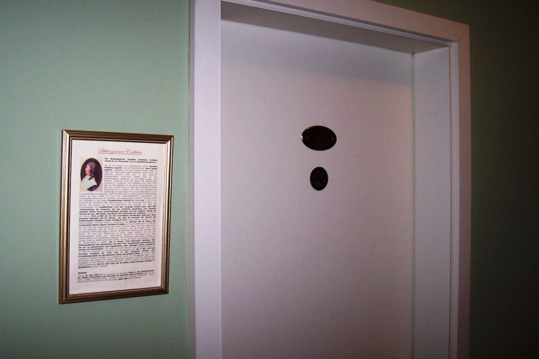 Zimmer und Namensinformation Hotel Wyndham Garden Quedlinburg Stadtschloss