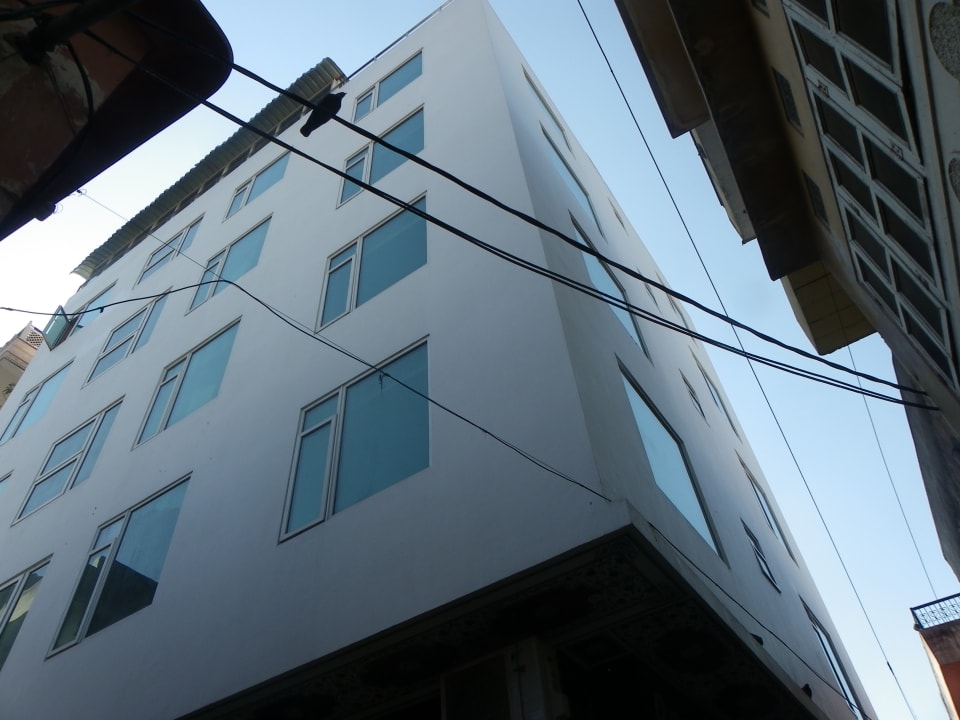 Außenansicht The Lodge