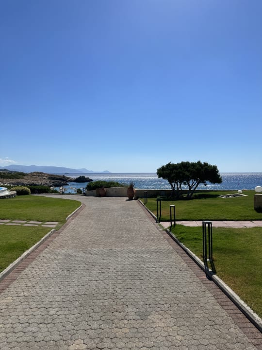 Ausblick Kakkos Beach Hotel