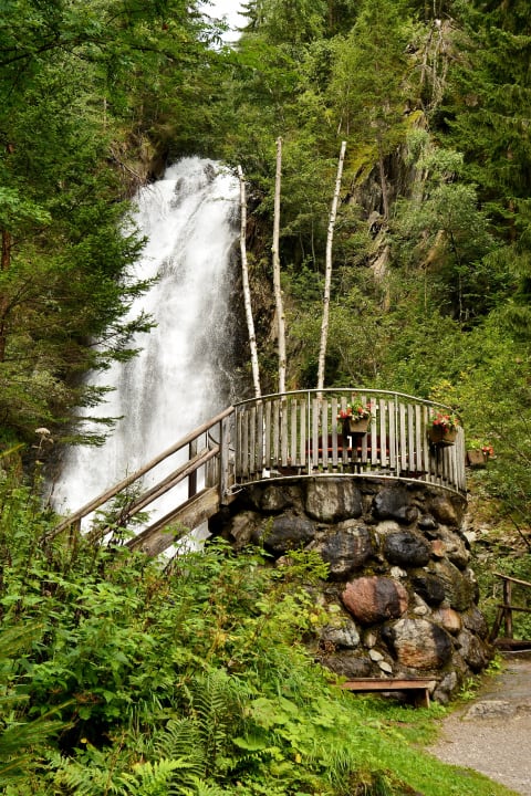Gartlwasserfall Hotelchen Döllacher Dorfwirtshaus