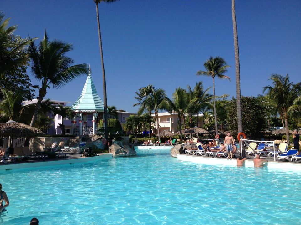 Vue piscine Playabachata Hotel