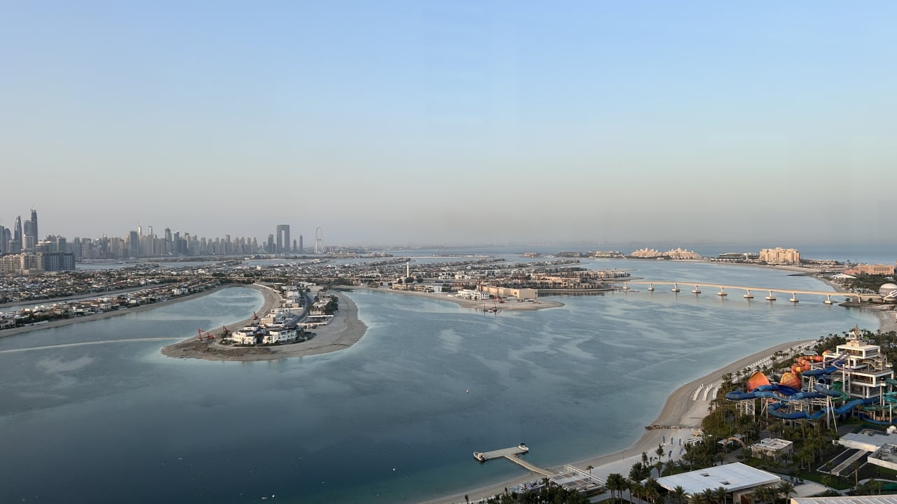 Ausblick Atlantis The Royal