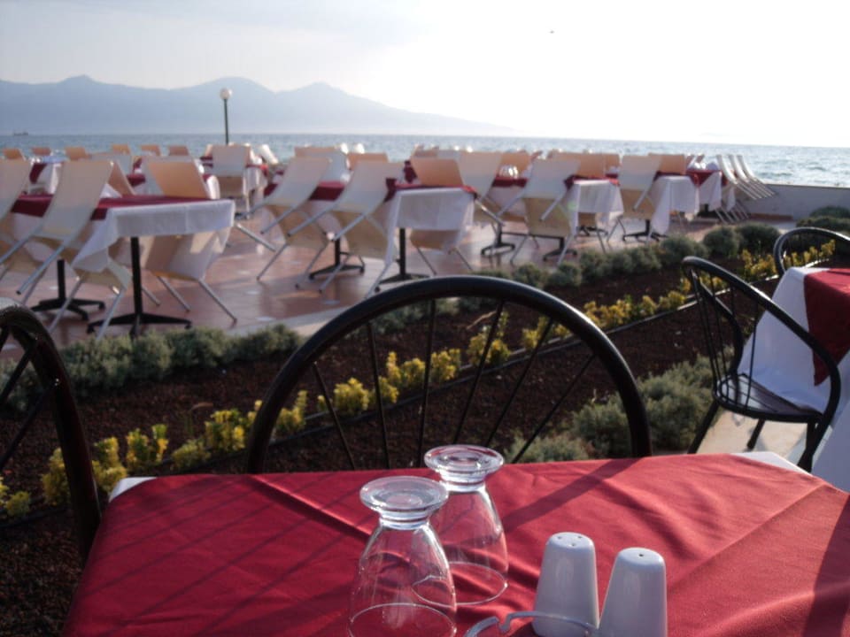 Essen am Meer Ephesia Holiday Beach Club